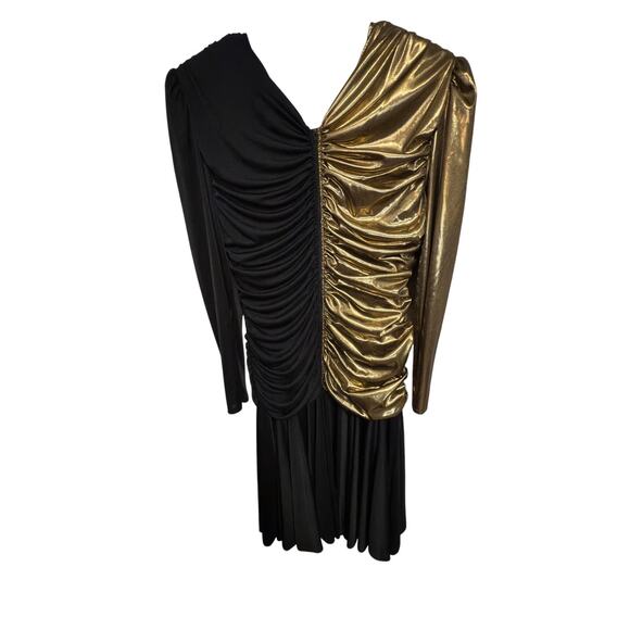 80’s Vintage Filigree LTD Collection Dress Women’s size 16 - Picture 5 of 12